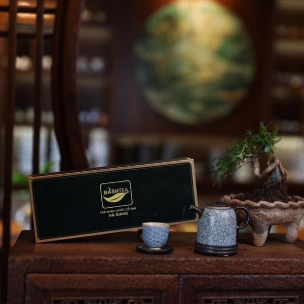 Trà Sen Quốc Tộ Chi Hương
