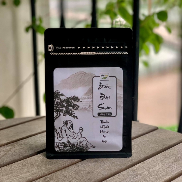 Bạch Trà - Bát Đại Shan -Trầm