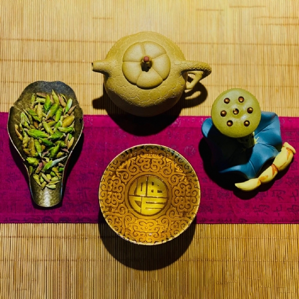 Bạch Trà – Bát Đại Shan – Búp Măng