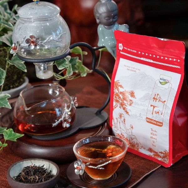 Hồng Trà - Bách Hồng Shan