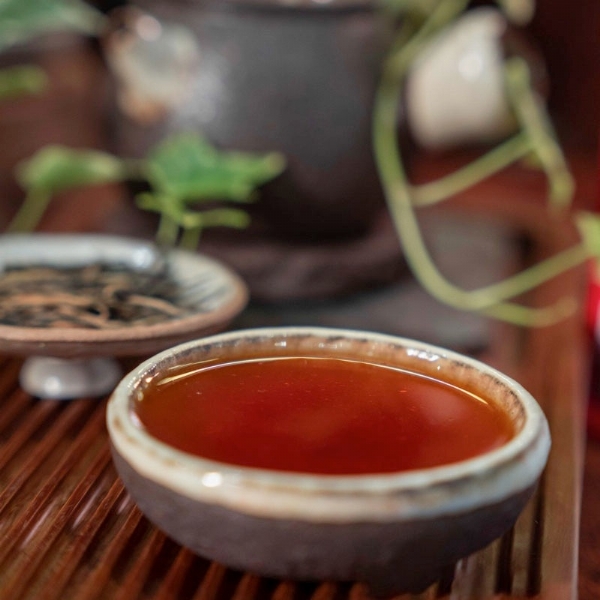 Hồng Trà – Bạch Hồng Shan