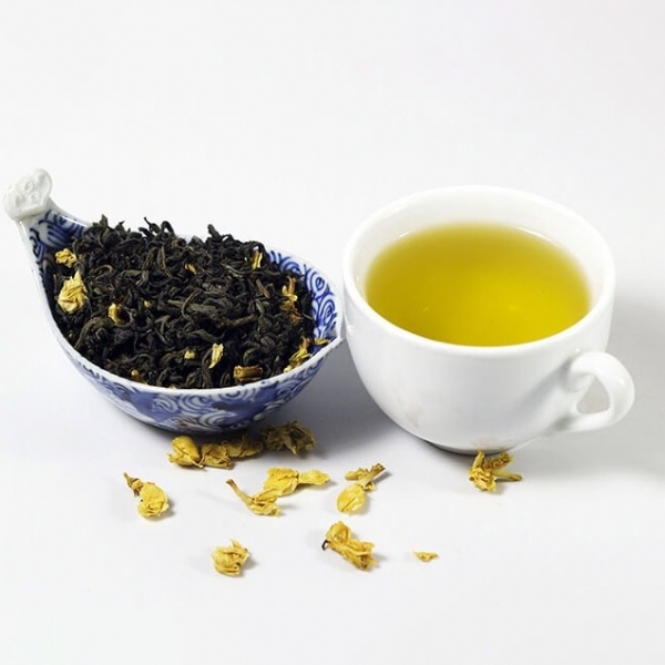 Lục Trà – Ướp Hoa Nhài